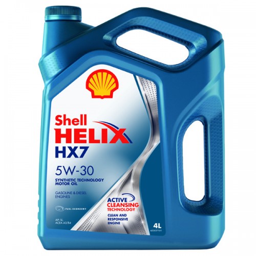 SHELL Helix HX7 5W30 4л