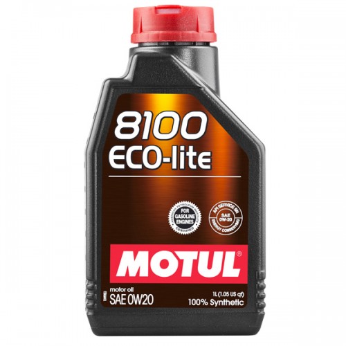 MOTUL 8100 Eco-Lite 0W20 1л