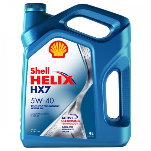 SHELL Helix HX7 5W40 4л