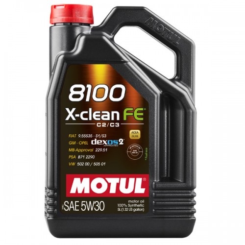 MOTUL 8100 X-clean FE 5W30 5л