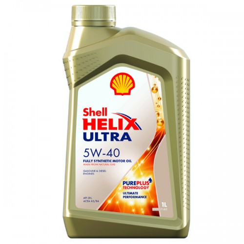 SHELL Helix Ultra 5W-40 1л