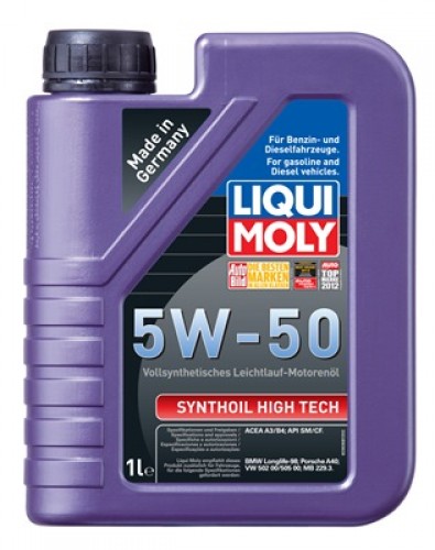 LIQUI MOLY Synthoil High Tech 5W50 1л