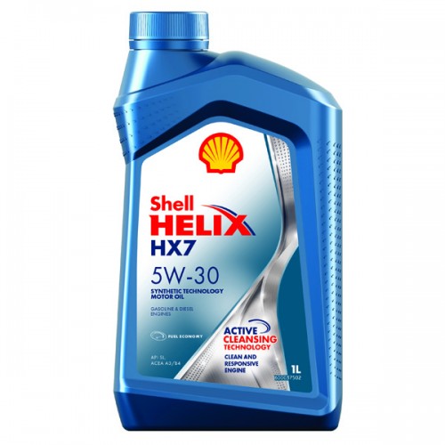 SHELL Helix HX7 5W30 1л