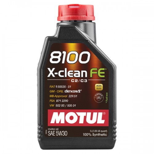 MOTUL 8100 X-clean FE 5W30 1л