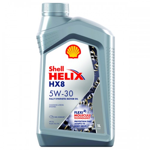 SHELL Helix HX8 5W30 1л