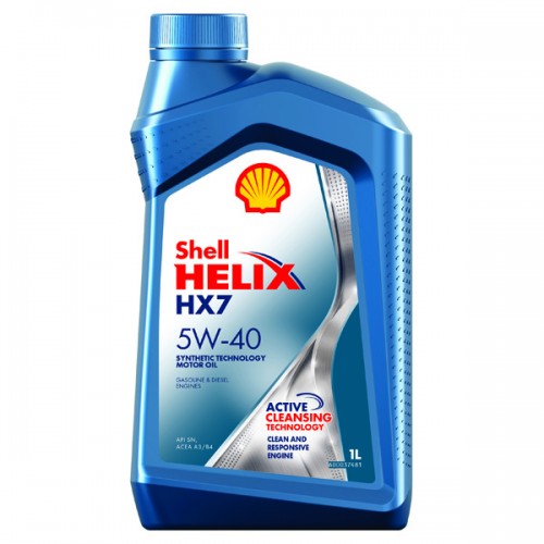 SHELL Helix HX7 5W40 1л