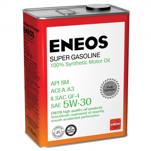 ENEOS SM Super Gasoline 5W30 4л
