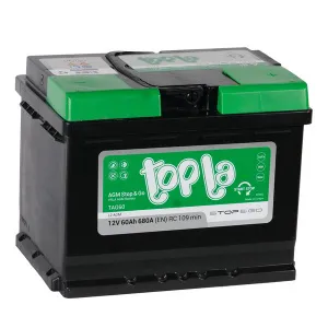 Topla AGM Stop&GO  60Ач  Словения