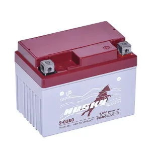 HUSKY moto AGM 5-03E0 /  YTX4L-BS, YTZ5-BS