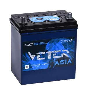 VETER Asia  44Ач  Россия*
