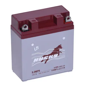 HUSKY moto AGM 5-06F0 / YB5L-B 