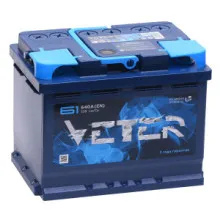 VETER  61Ач Россия*